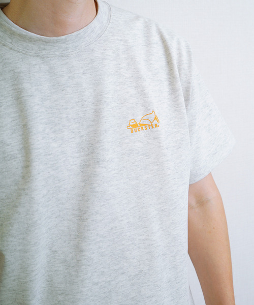 Duckster(ダックスター)の「DUCKSTER TC度詰め天竺 OJISAN3サウナーズ半袖Tシャツ(Tシャツ/カットソー・メンズ・ブラック/ミント/ホワイト/ライトピンク・LARGE/MEDIUM/X-LARGE)」の17枚目の写真
