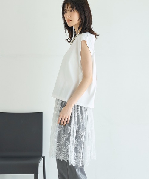 model：H166 着用サイズ：MT