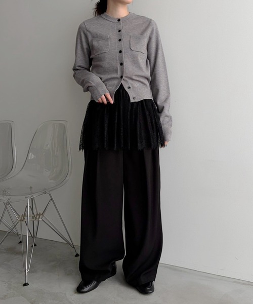 model：H160  着用サイズ：M
