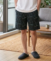 NAVY（ネイビー）の「【SARARI /サラリ】通気性 速乾 モノトーン総柄メッシュショーツ（その他パンツ）」