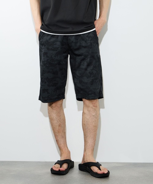 NAVY(ネイビー)の「【SARARI /サラリ】通気性 速乾 モノトーン総柄メッシュショーツ(その他パンツ・メンズ・グリーン系その他/ブラック系その他/ホワイト系1/グレー系その他2/ホワイト系2/グレー系その他・M/L/XL)」の5枚目の写真