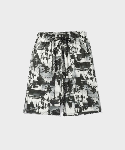 NAVY(ネイビー)の「【SARARI /サラリ】通気性 速乾 モノトーン総柄メッシュショーツ(その他パンツ・メンズ・グリーン系その他/ブラック系その他/ホワイト系1/グレー系その他2/ホワイト系2/グレー系その他・M/L/XL)」の9枚目の写真