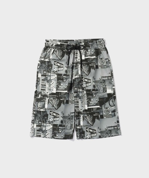 NAVY(ネイビー)の「【SARARI /サラリ】通気性 速乾 モノトーン総柄メッシュショーツ(その他パンツ・メンズ・グリーン系その他/ブラック系その他/ホワイト系1/グレー系その他2/ホワイト系2/グレー系その他・M/L/XL)」の10枚目の写真