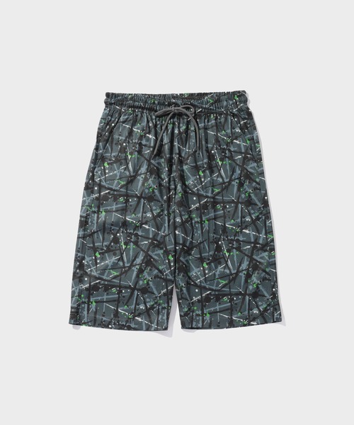 NAVY(ネイビー)の「【SARARI /サラリ】通気性 速乾 モノトーン総柄メッシュショーツ(その他パンツ・メンズ・グリーン系その他/ブラック系その他/ホワイト系1/グレー系その他2/ホワイト系2/グレー系その他・M/L/XL)」の12枚目の写真