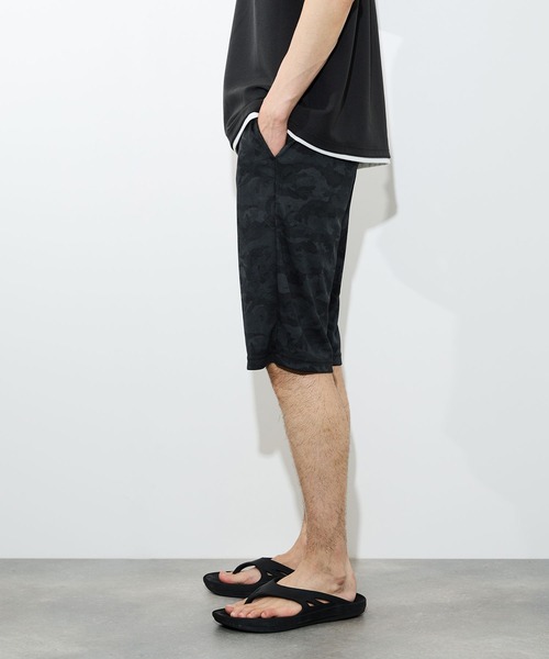 NAVY(ネイビー)の「【SARARI /サラリ】通気性 速乾 モノトーン総柄メッシュショーツ(その他パンツ・メンズ・グリーン系その他/ブラック系その他/ホワイト系1/グレー系その他2/ホワイト系2/グレー系その他・M/L/XL)」の15枚目の写真