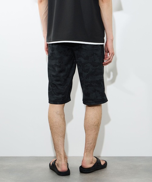 NAVY(ネイビー)の「【SARARI /サラリ】通気性 速乾 モノトーン総柄メッシュショーツ(その他パンツ・メンズ・グリーン系その他/ブラック系その他/ホワイト系1/グレー系その他2/ホワイト系2/グレー系その他・M/L/XL)」の16枚目の写真