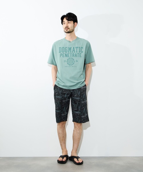NAVY(ネイビー)の「【SARARI /サラリ】通気性 速乾 モノトーン総柄メッシュショーツ(その他パンツ・メンズ・グリーン系その他/ブラック系その他/ホワイト系1/グレー系その他2/ホワイト系2/グレー系その他・M/L/XL)」の22枚目の写真