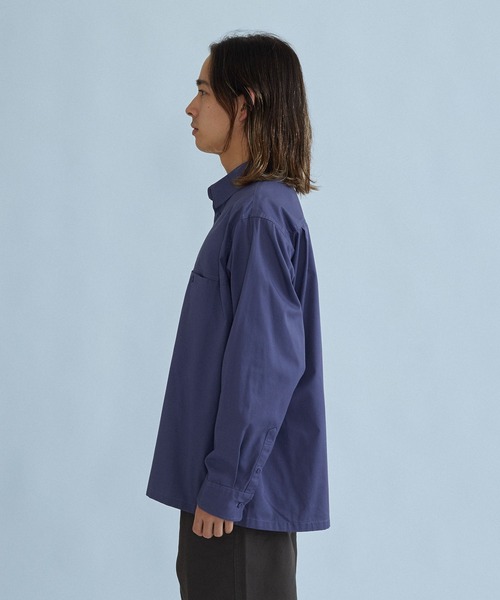 SILAS(サイラス)の「【ARCHIVE】KEN SHIRT(シャツ/ブラウス・メンズ・グレー/ネイビー・L/M)」の3枚目の写真