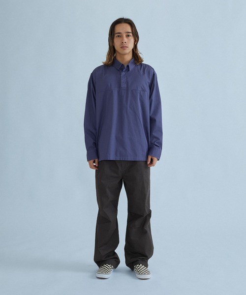 SILAS(サイラス)の「【ARCHIVE】KEN SHIRT(シャツ/ブラウス・メンズ・グレー/ネイビー・L/M)」の6枚目の写真