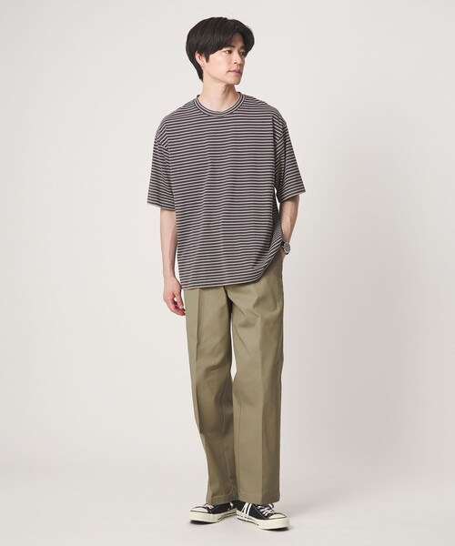 Dickies（ディッキーズ）の「＜Dickies＞877 ワークパンツ ルーズフィット（チノパンツ・メンズ・ベージュ/ダークブラウン/ブラック・30inch/32inch/34inch）」の6枚目の写真
