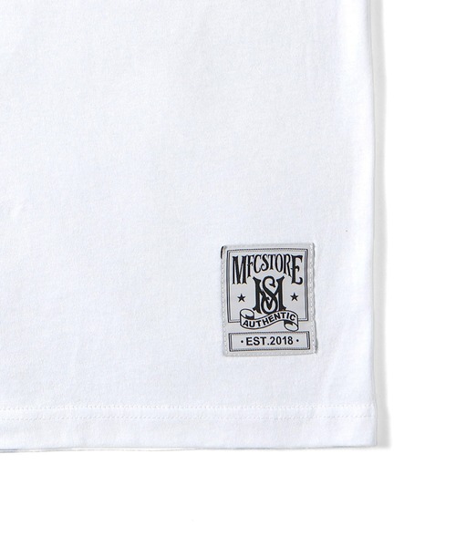 MFC STORE(エムエフシーストア)の「MFC STORE MS LOGO LIMITED S/S TEE(Tシャツ/カットソー・メンズ・ブラック/ホワイト/ターコイズブルー・XS/S/M/L/XL/XXL)」の8枚目の写真