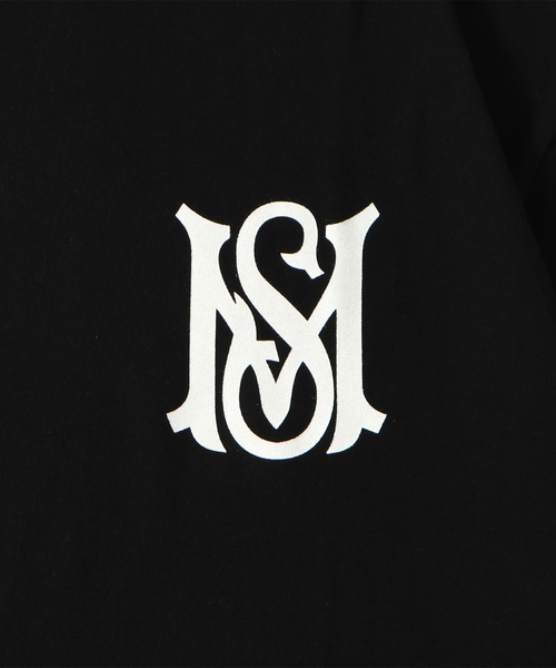 MFC STORE(エムエフシーストア)の「MFC STORE MS LOGO LIMITED S/S TEE(Tシャツ/カットソー・メンズ・ブラック/ホワイト/ターコイズブルー・XS/S/M/L/XL/XXL)」の5枚目の写真