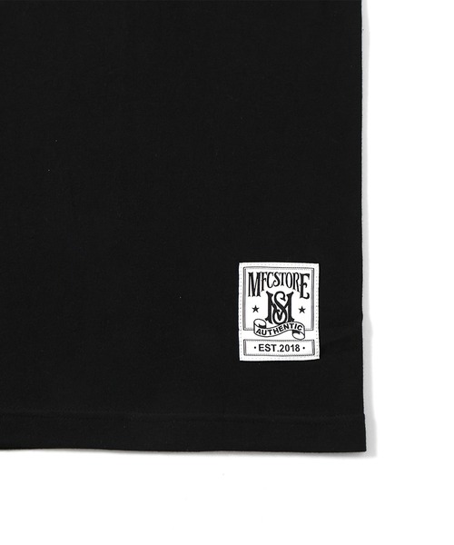 MFC STORE(エムエフシーストア)の「MFC STORE MS LOGO LIMITED S/S TEE(Tシャツ/カットソー・メンズ・ブラック/ホワイト/ターコイズブルー・XS/S/M/L/XL/XXL)」の4枚目の写真
