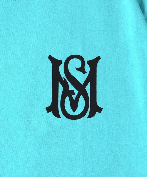 MFC STORE(エムエフシーストア)の「MFC STORE MS LOGO LIMITED S/S TEE(Tシャツ/カットソー・メンズ・ブラック/ホワイト/ターコイズブルー・XS/S/M/L/XL/XXL)」の13枚目の写真