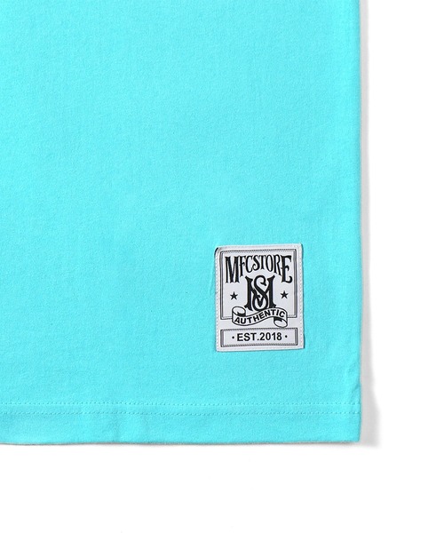 MFC STORE(エムエフシーストア)の「MFC STORE MS LOGO LIMITED S/S TEE(Tシャツ/カットソー・メンズ・ブラック/ホワイト/ターコイズブルー・XS/S/M/L/XL/XXL)」の12枚目の写真