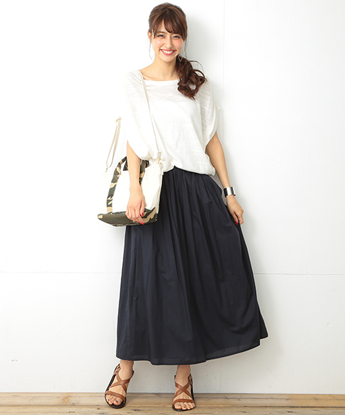 B:MING by BEAMS(ビーミングバイビームス)の「【LEE6月号掲載】ビーミング by ビームス / キャンバス2WAYトートバッグ(トートバッグ・レディース・オフホワイト/その他1・ONE SIZE)」の22枚目の写真