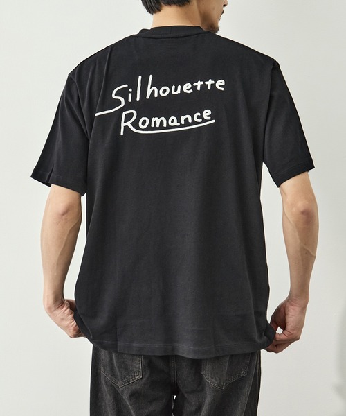 LOOSE JOINTS(ルーズジョインツ)の「【LOOSE JOINTS/ルーズジョインツ】TOMOO GOKITA - SILHOUETTE ROMANCE S/S TEE(Tシャツ/カットソー・メンズ・ブラック/ホワイト・L/M/S)」の5枚目の写真