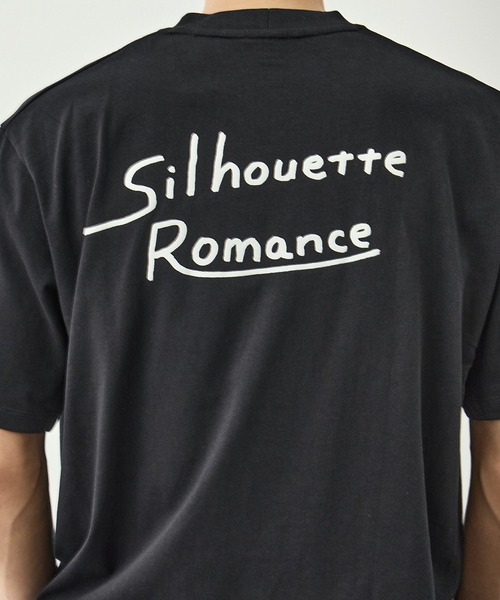 LOOSE JOINTS(ルーズジョインツ)の「【LOOSE JOINTS/ルーズジョインツ】TOMOO GOKITA - SILHOUETTE ROMANCE S/S TEE(Tシャツ/カットソー・メンズ・ブラック/ホワイト・L/M/S)」の9枚目の写真