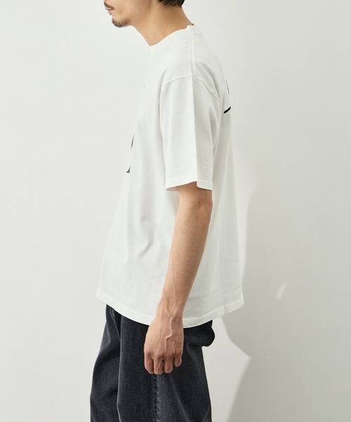 LOOSE JOINTS(ルーズジョインツ)の「【LOOSE JOINTS/ルーズジョインツ】TOMOO GOKITA - SILHOUETTE ROMANCE S/S TEE(Tシャツ/カットソー・メンズ・ブラック/ホワイト・L/M/S)」の11枚目の写真