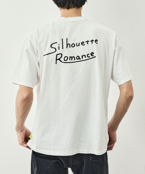 LOOSE JOINTS(ルーズジョインツ)の「【LOOSE JOINTS/ルーズジョインツ】TOMOO GOKITA - SILHOUETTE ROMANCE S/S TEE(Tシャツ/カットソー・メンズ・ブラック/ホワイト・L/M/S)」の12枚目の写真