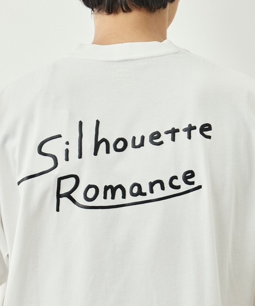 LOOSE JOINTS(ルーズジョインツ)の「【LOOSE JOINTS/ルーズジョインツ】TOMOO GOKITA - SILHOUETTE ROMANCE S/S TEE(Tシャツ/カットソー・メンズ・ブラック/ホワイト・L/M/S)」の16枚目の写真