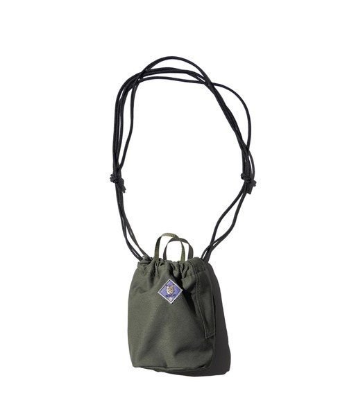 THRIFTY LOOK（スリフティールック）の「THRIFTY LOOK スリフティルック / BDU EFFECT BAG SMALL（トートバッグ・メンズ・ブラック/オリーブ・FREE）」の2枚目の写真
