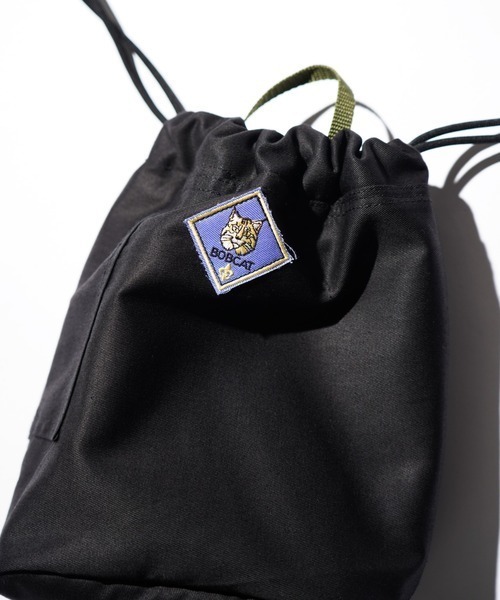 THRIFTY LOOK（スリフティールック）の「THRIFTY LOOK スリフティルック / BDU EFFECT BAG SMALL（トートバッグ・メンズ・ブラック/オリーブ・FREE）」の6枚目の写真