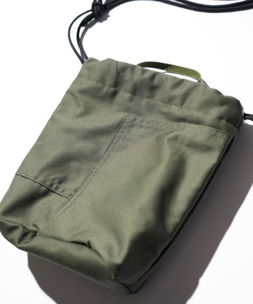 THRIFTY LOOK（スリフティールック）の「THRIFTY LOOK スリフティルック / BDU EFFECT BAG SMALL（トートバッグ・メンズ・ブラック/オリーブ・FREE）」の8枚目の写真