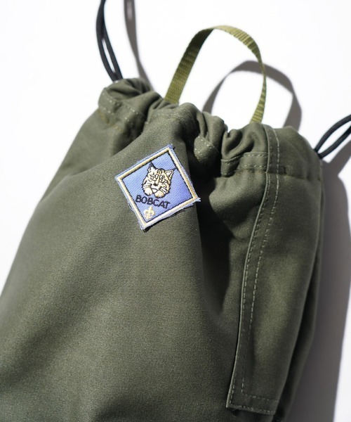 THRIFTY LOOK（スリフティールック）の「THRIFTY LOOK スリフティルック / BDU EFFECT BAG SMALL（トートバッグ・メンズ・ブラック/オリーブ・FREE）」の9枚目の写真