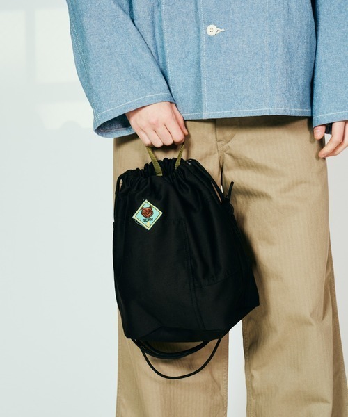THRIFTY LOOK（スリフティールック）の「THRIFTY LOOK スリフティルック / BDU EFFECT BAG SMALL（トートバッグ・メンズ・ブラック/オリーブ・FREE）」の11枚目の写真