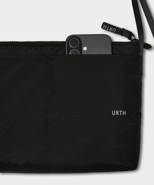 ESTNATION（エストネーション）の「Urth / Utility Sacoche Bag（トートバッグ・メンズ・ブラック・FREE）」の6枚目の写真