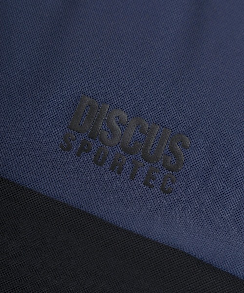 DISCUS(ディスカス)の「【71】【DISCUS/ディスカス】【激冷】 ワンポイントロゴ バイカラー サイドキリカエ クルーネックTシャツ/ストレッチ/接触冷感/速乾/UVカット(Tシャツ/カットソー・メンズ・ライトグレー/ホワイト/ブラック/ネイビー/カーキ/ブルー/ホワイト系その他/ブラック系その他・M/L)」の12枚目の写真