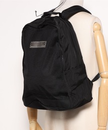 撥水ファイバーリップナイロン フロントメッシュ バックパック A4収納対応 Front Mesh Pack