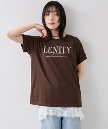 VIS | フォト&ロゴアソートプリントTシャツ/接触冷感・汗染み防止(Tシャツ/カットソー)