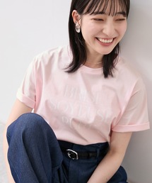 フォト&ロゴアソートプリントTシャツ/接触冷感・汗染み防止