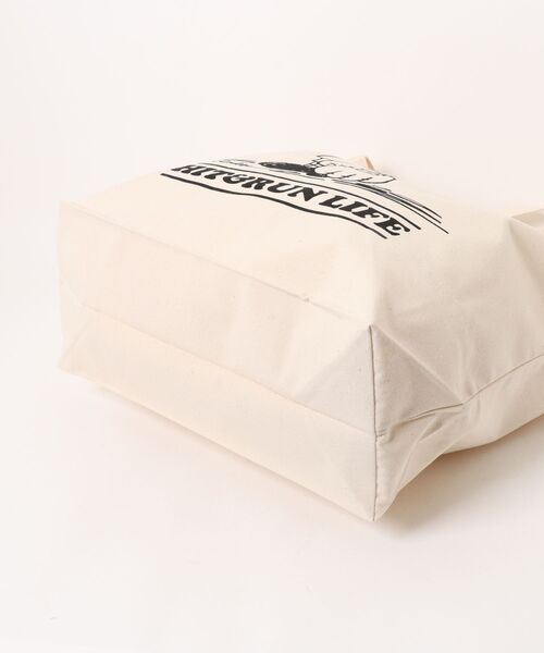 B.I.D.（ビーアイディー）の「《Rawlings/ローリングス》BASEBALL BOY TOTE / ベースボールボーイトート（トートバッグ・メンズ・オフホワイト/ブラック・FREE）」の14枚目の写真