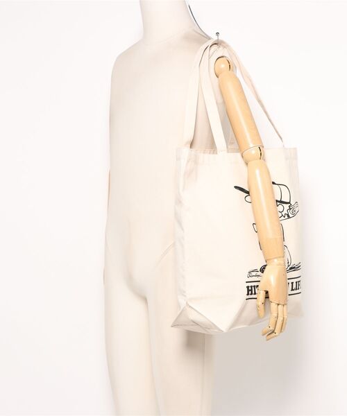 B.I.D.（ビーアイディー）の「《Rawlings/ローリングス》BASEBALL BOY TOTE / ベースボールボーイトート（トートバッグ・メンズ・オフホワイト/ブラック・FREE）」の16枚目の写真