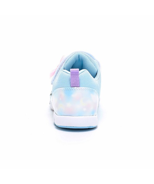 MoonStar(ムーンスター)の「【MoonStar/ムーンスター】LV 1274 モヤキッズ キッズ/ジュニア スニーカー(スニーカー・キッズ・マルチ/パープル/サックスブルー/ピンク・16.0cm/18.0cm/15.5cm/15.0cm/19.5cm/18.5cm/19.0cm/17.0cm/16.5cm/22.0cm/21.5cm/23.0cm/22.5cm/21.0cm/20.5cm/20.0cm/17.5cm)」の17枚目の写真