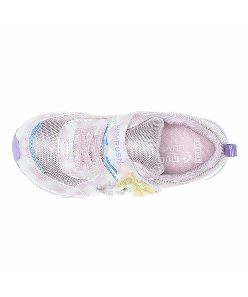 MoonStar(ムーンスター)の「【MoonStar/ムーンスター】LV 1274 モヤキッズ キッズ/ジュニア スニーカー(スニーカー・キッズ・マルチ/パープル/サックスブルー/ピンク・16.0cm/18.0cm/15.5cm/15.0cm/19.5cm/18.5cm/19.0cm/17.0cm/16.5cm/22.0cm/21.5cm/23.0cm/22.5cm/21.0cm/20.5cm/20.0cm/17.5cm)」の20枚目の写真