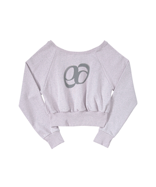 セール】MANDY SWEATSHIRT / PINK（スウェット）｜ASON（アズオン）の 