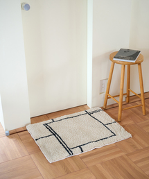 journal standard Furniture （ジャーナルスタンダードファニチャー）の「IVRY MAT 50x70　イブリー マット（ラグ/マット）」
