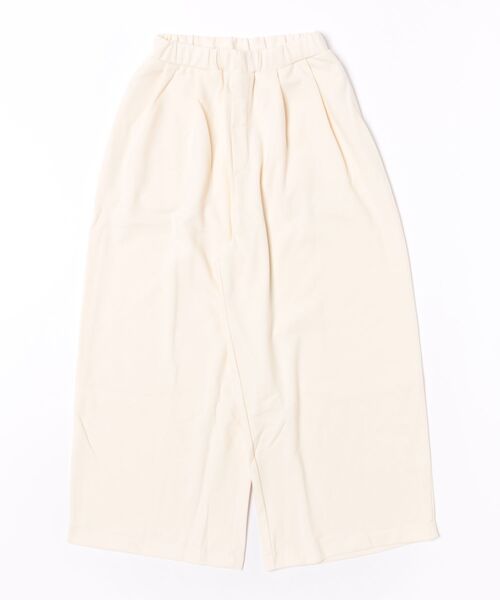 CAROUSE LAMBRA(ケラウズランブラ)の「2TAC WIDE PANTS(その他パンツ・レディース・チャコールグレー/ホワイト/ネイビー・FREE)」の8枚目の写真