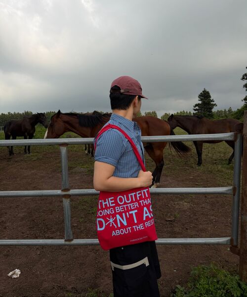 PARADIGMFILM（パラダイムフィルム）の「[Ep.02] (セミスリムフィット) チェックロールアップハーフシャツ (ブルー)（シャツ/ブラウス・レディース・その他・MEDIUM/LARGE）」の17枚目の写真
