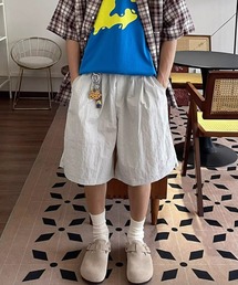 ナイロンハーフパンツ
