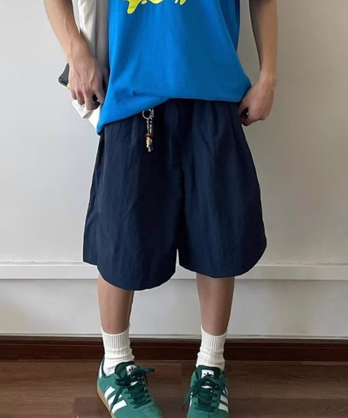 B.R.U(ブル)の「ナイロンハーフパンツ(その他パンツ・メンズ・グレー/ネイビー/オフホワイト・FREE)」の10枚目の写真