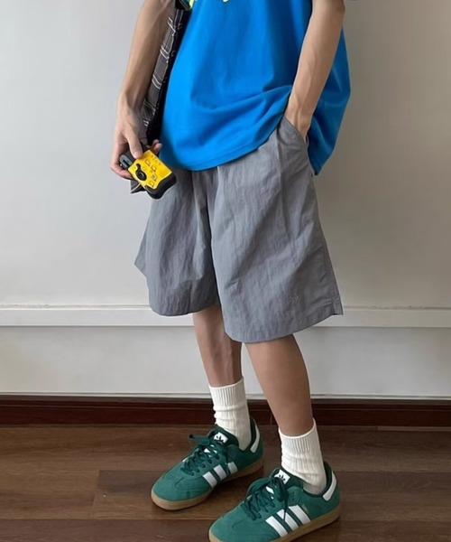 B.R.U(ブル)の「ナイロンハーフパンツ(その他パンツ・メンズ・グレー/ネイビー/オフホワイト・FREE)」の5枚目の写真
