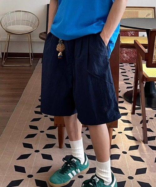 B.R.U(ブル)の「ナイロンハーフパンツ(その他パンツ・メンズ・グレー/ネイビー/オフホワイト・FREE)」の12枚目の写真