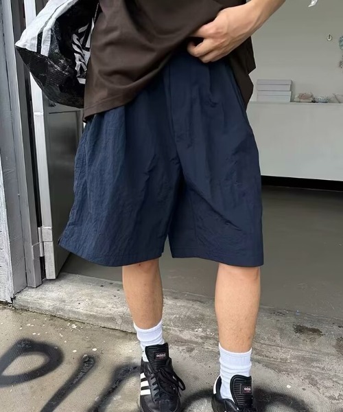 B.R.U(ブル)の「ナイロンハーフパンツ(その他パンツ・メンズ・グレー/ネイビー/オフホワイト・FREE)」の13枚目の写真
