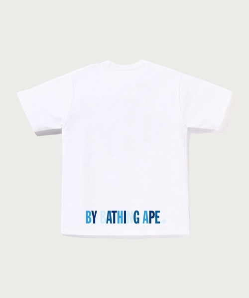 A BATHING APE(アベイシングエイプ)の「ABC CAMO APE FACE TEE(Tシャツ/カットソー・メンズ・ブラック×ブルー/ホワイト×グリーン/ブラック×ピンク/ブラック×グリーン/ホワイト×ピンク/ホワイト×ブルー・MEDIUM/XX-LARGE/X-LARGE/SMALL/LARGE/XXX-LARGE)」の8枚目の写真