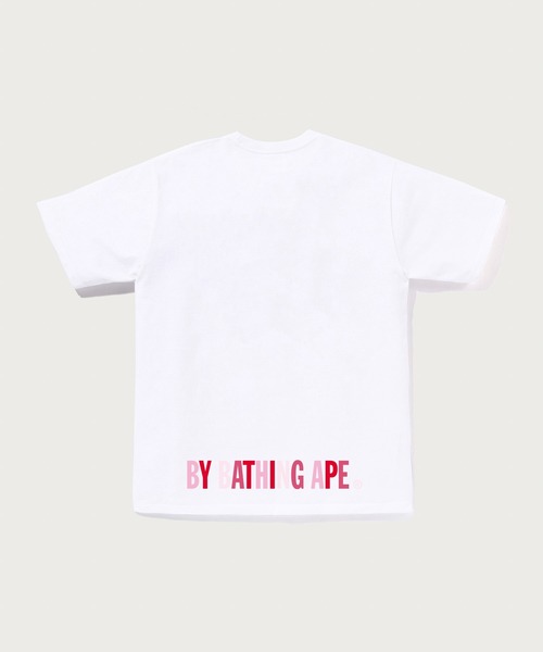 A BATHING APE(アベイシングエイプ)の「ABC CAMO APE FACE TEE(Tシャツ/カットソー・メンズ・ブラック×ブルー/ホワイト×グリーン/ブラック×ピンク/ブラック×グリーン/ホワイト×ピンク/ホワイト×ブルー・MEDIUM/XX-LARGE/X-LARGE/SMALL/LARGE/XXX-LARGE)」の9枚目の写真